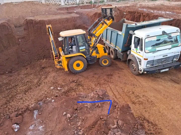 Backhoe Loader