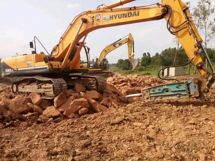 Excavator