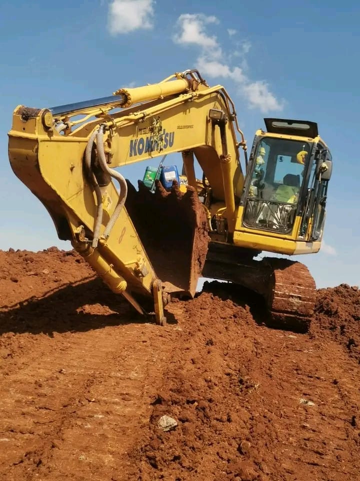 Excavator