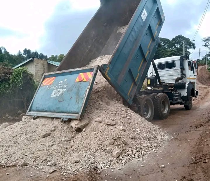 Mchongo Tipper Truck